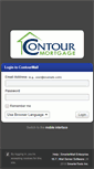 Mobile Screenshot of mail.contourmortgage.com