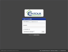 Tablet Screenshot of mail.contourmortgage.com